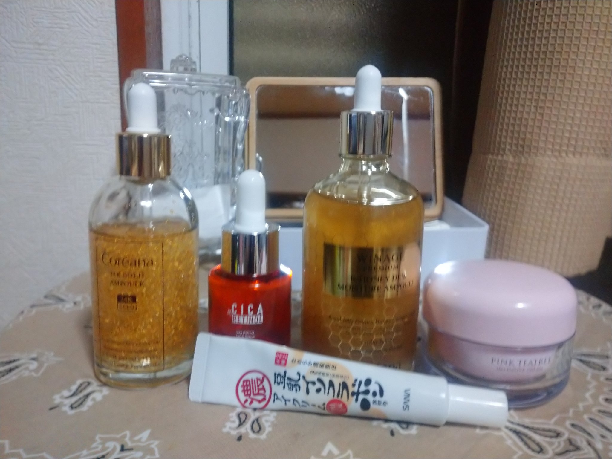 ヴィータレチノールシカセラム/MITOMO/美容液を使ったクチコミ（3枚目）