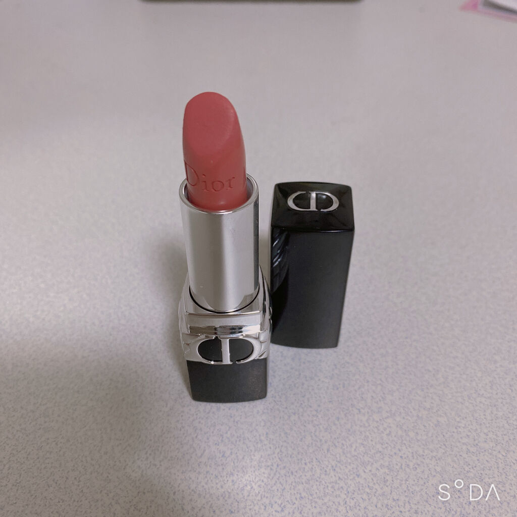 ルージュ ディオール 241 ピンク サクラ サテン（生産終了）/Dior/口紅を使ったクチコミ（1枚目）