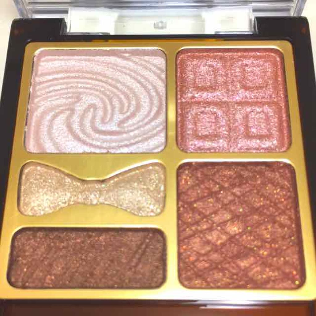 プレミアムガトーシャドウ/スウィーツ スウィーツ/アイシャドウパレットを使ったクチコミ(2枚目)