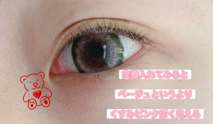 Angelcolor Bambi Series 1day /AngelColor/ワンデー(1DAY)カラコンを使ったクチコミ(4枚目)