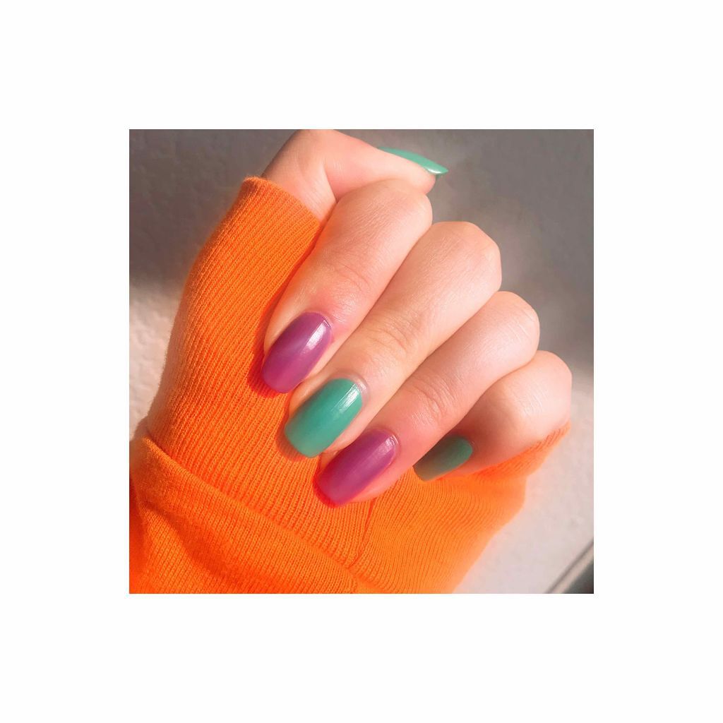 pa ネイルカラー プレミア/pa nail collective/マニキュアを使ったクチコミ（2枚目）