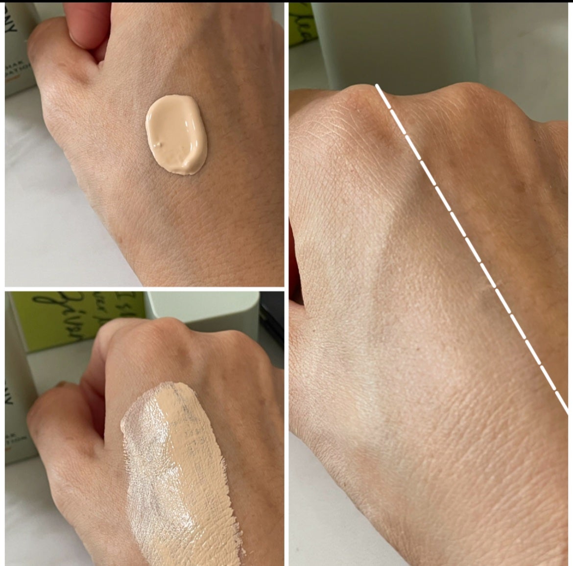 ジヴェルニー 密着カバーファンデーション/GIVERNY/リキッドファンデーションを使ったクチコミ(3枚目)