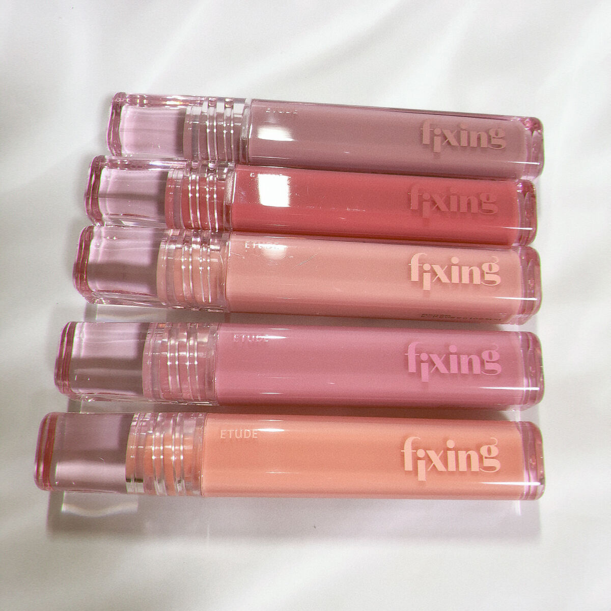 グロウ フィクシングティント/ETUDE/リップティントを使ったクチコミ（1枚目）