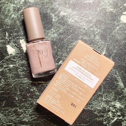 ネイルポリッシュ /Ririmew/マニキュアを使ったクチコミ(2枚目)