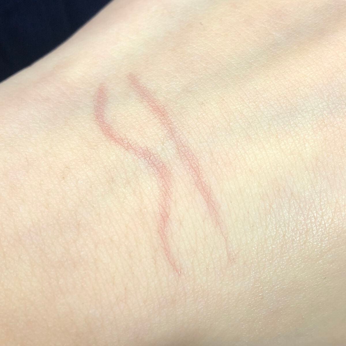 描くふたえアイライナー/CEZANNE/リキッドアイライナーを使ったクチコミ(2枚目)