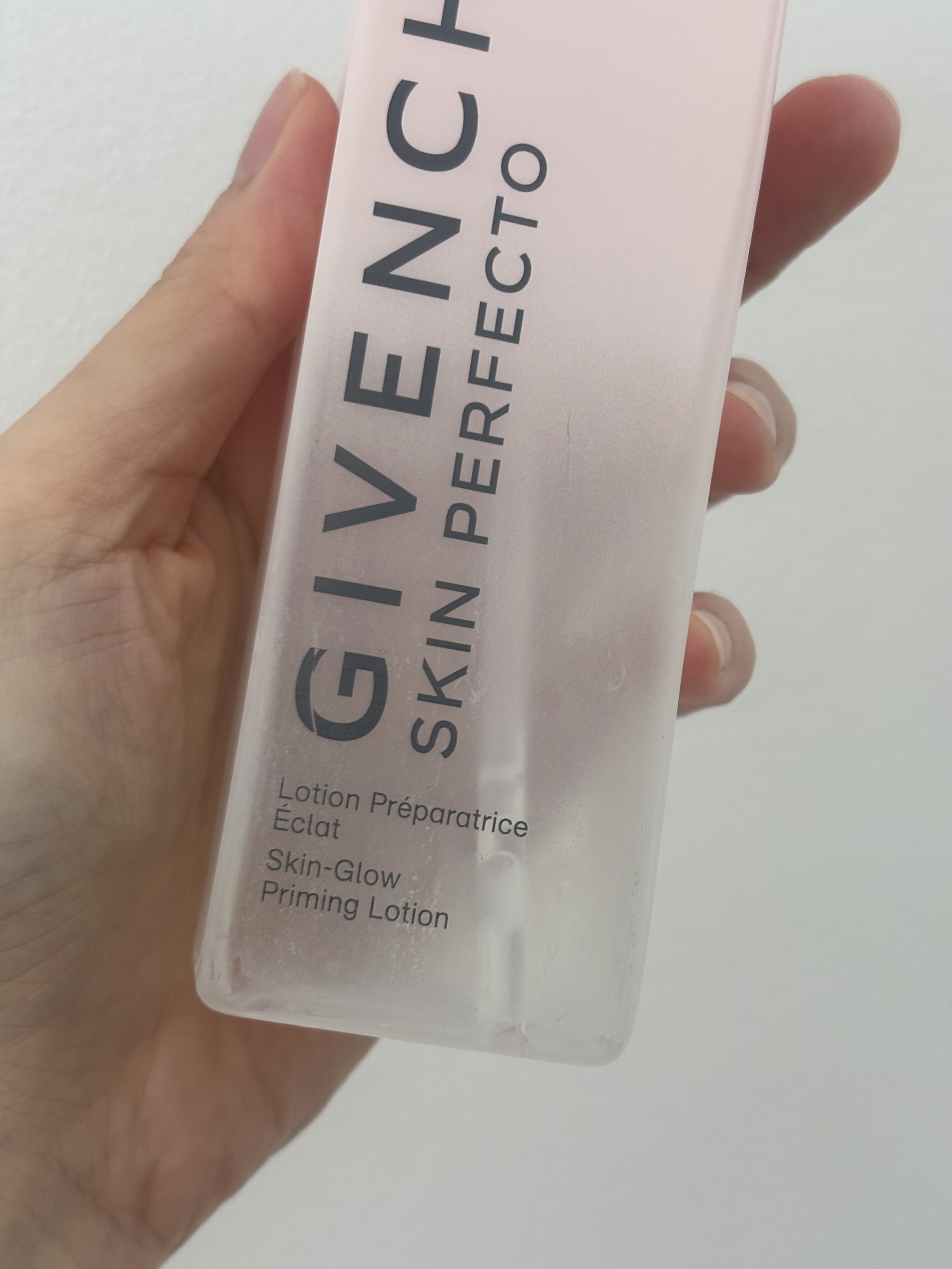 スキン PFCT ローション/GIVENCHY/化粧水を使ったクチコミ（3枚目）