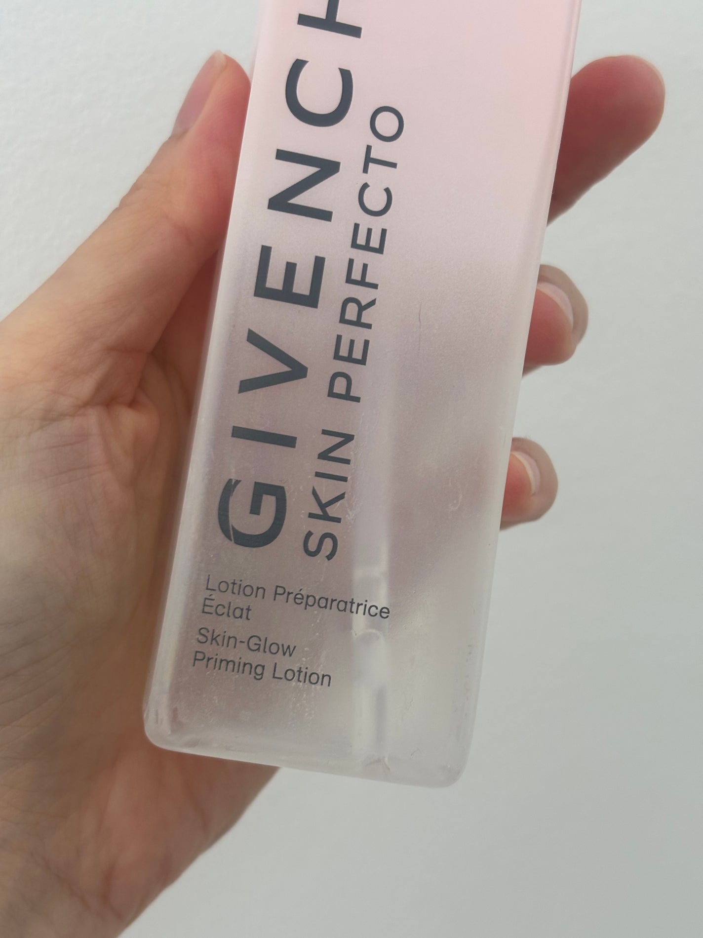 スキン PFCT ローション/GIVENCHY/化粧水を使ったクチコミ(3枚目)