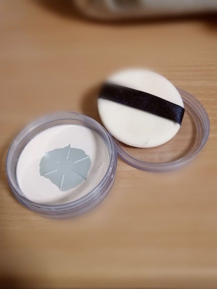 UVルースパウダー プレストタイプ(旧)/無印良品/プレストパウダーを使ったクチコミ(1枚目)