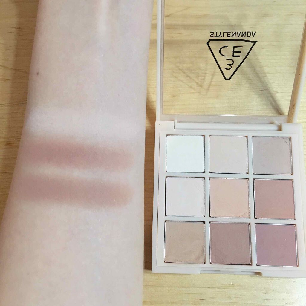3CE マルチアイカラーパレット/3CE/アイシャドウパレットを使ったクチコミ(3枚目)