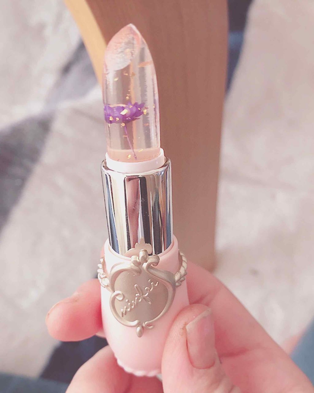 フラワーティントリップN オイルイン/Kailijumei/リップティントを使ったクチコミ（2枚目）