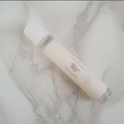 メイクミーハッピー オードトワレ momo oolong/キャンメイク/香水を使ったクチコミ(2枚目)