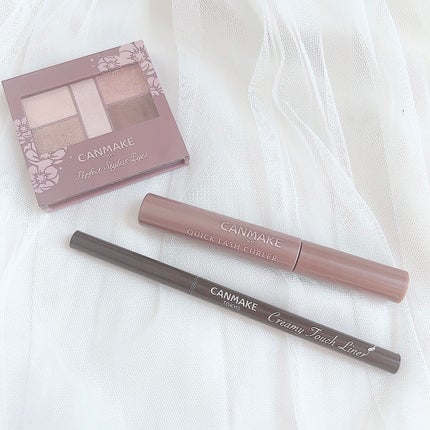 クイックラッシュカーラー/キャンメイク/マスカラ下地を使ったクチコミ(2枚目)