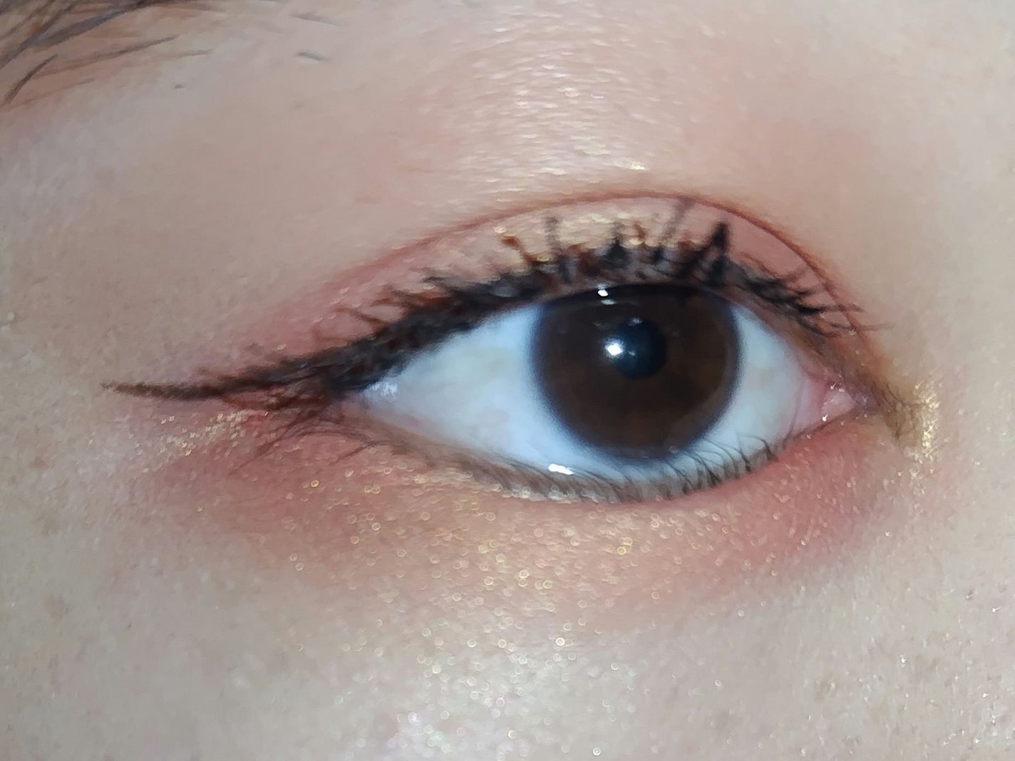 スモール アイシャドウ/M・A・C/単色アイシャドウを使ったクチコミ(2枚目)