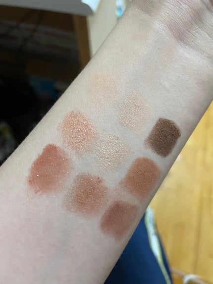 UR GLAM BLOOMING EYE COLOR PALETTE/U R GLAM/アイシャドウパレットを使ったクチコミ(3枚目)