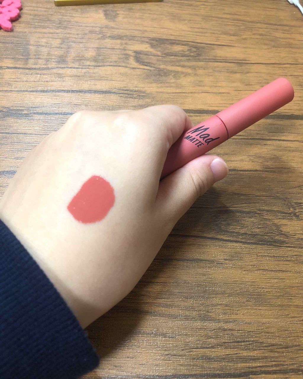 マッド マット ティント/CLIO/口紅を使ったクチコミ(2枚目)