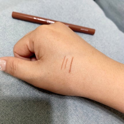 シルキーリキッドアイライナーWP/D-UP/リキッドアイライナーを使ったクチコミ(4枚目)