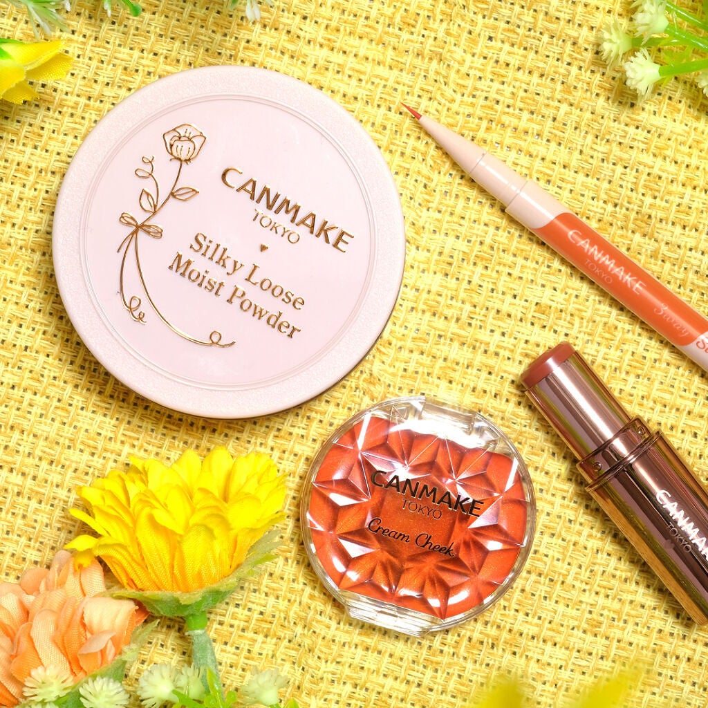 クリームチーク/キャンメイク/ジェル・クリームチークを使ったクチコミ(1枚目)