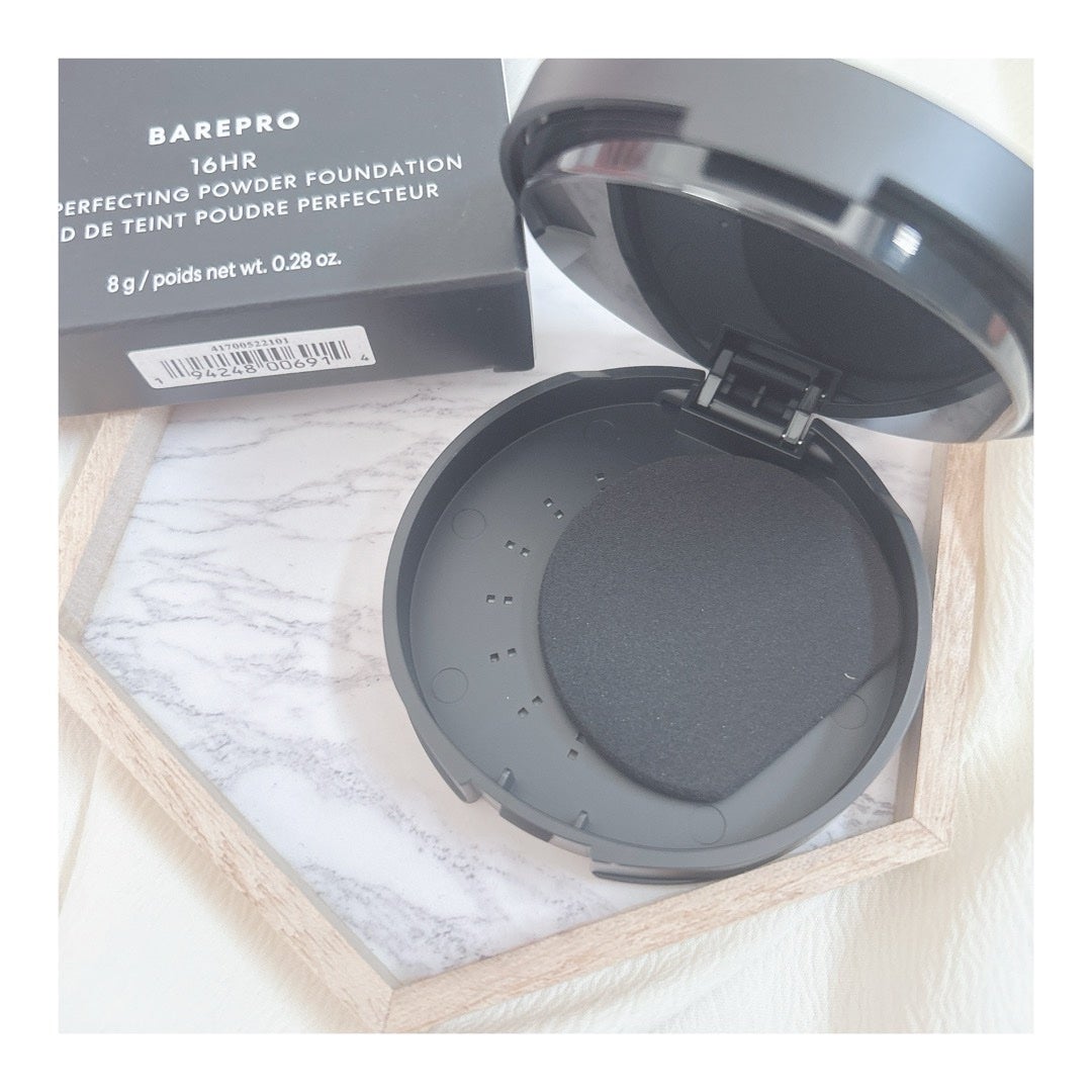 ベアプロ 16HR パウダー ファンデーション/bareMinerals/パウダーファンデーションを使ったクチコミ(3枚目)