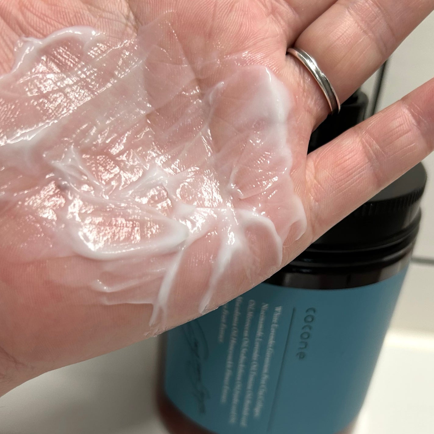 cocone クレイクリームシャンプー リペア/cocone/市販シャンプーを使ったクチコミ(3枚目)