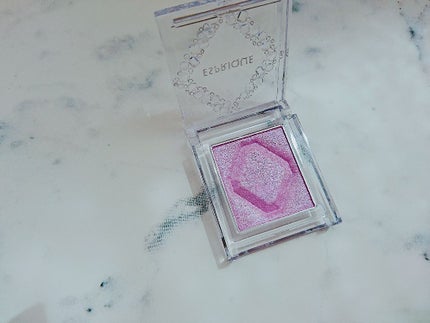 セレクト アイカラー/ESPRIQUE/単色アイシャドウを使ったクチコミ(2枚目)