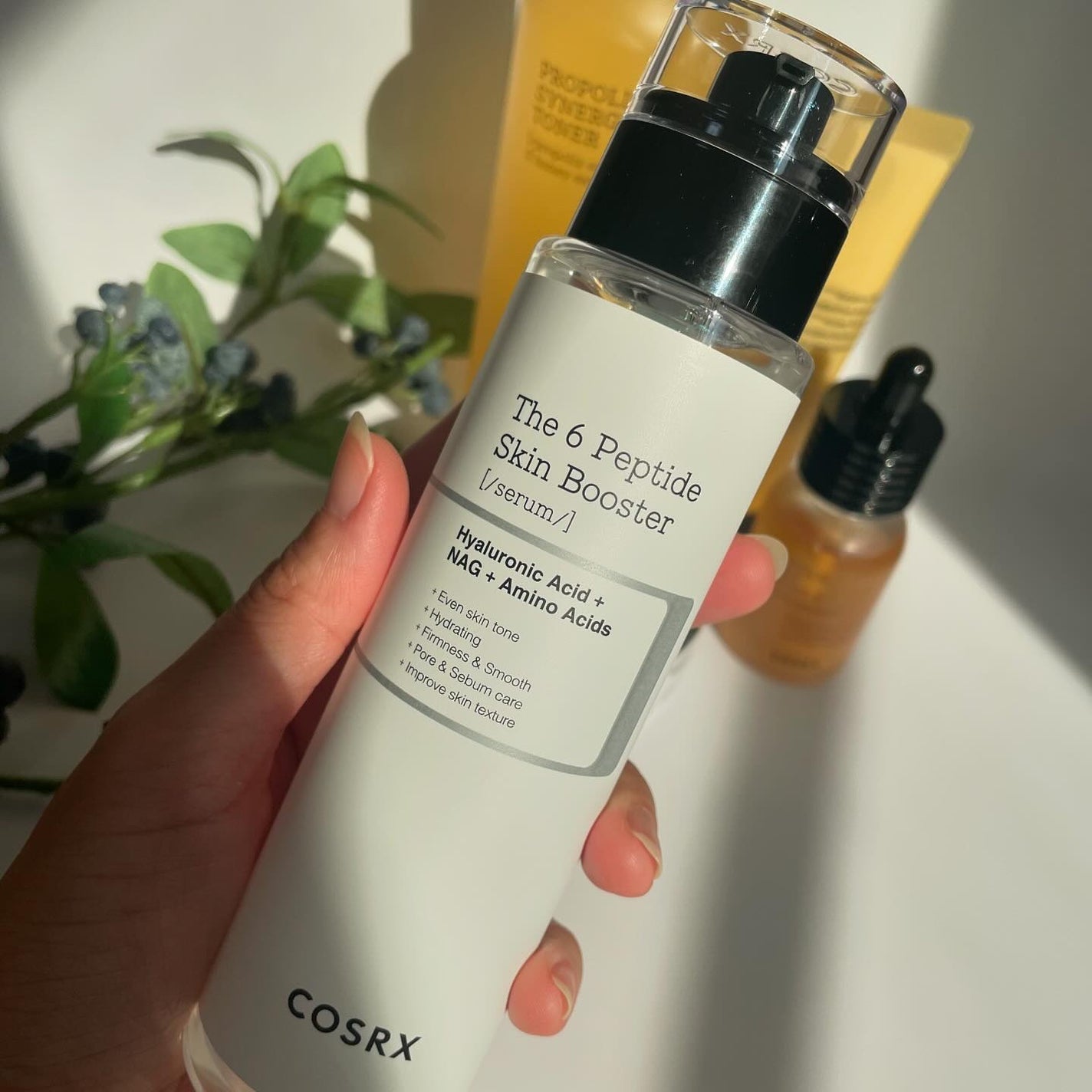 RXザ・6ペプチドスキンブースターセラム/COSRX/ブースター・導入液を使ったクチコミ(6枚目)