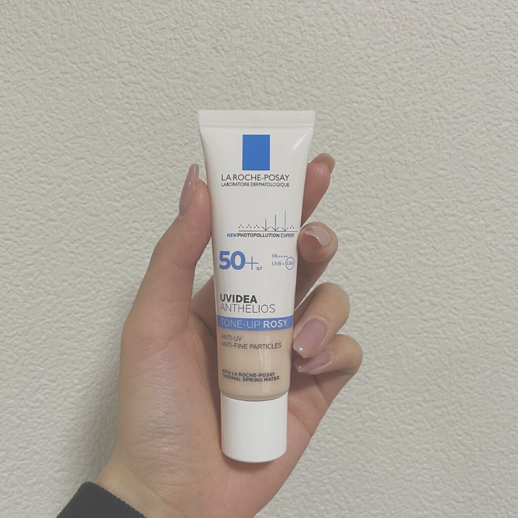 UVイデア XL プロテクショントーンアップ ローズ/ラ ロッシュ ポゼ/日焼け止めクリームを使ったクチコミ（1枚目）