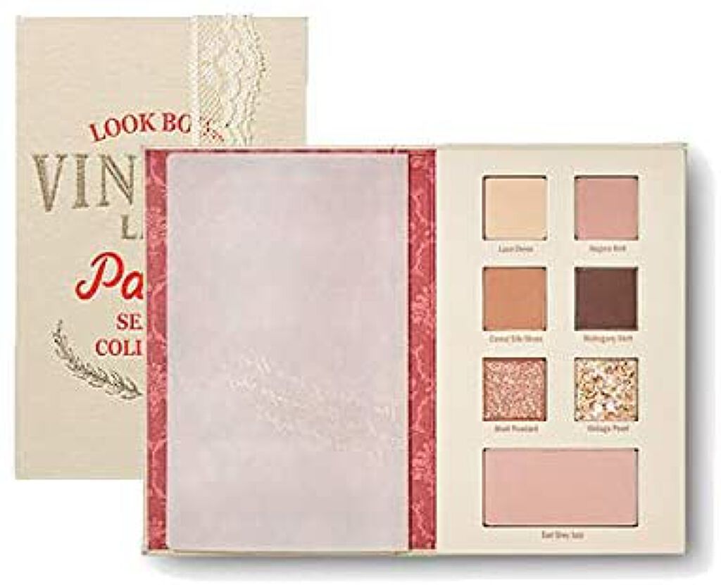 2021 F/Wルックブックパレット Vintage Lace