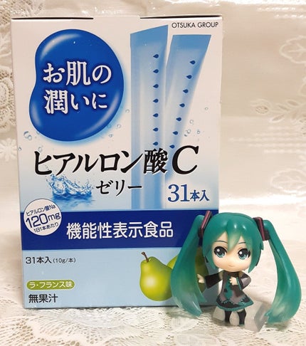 1週間もっちりうるおうコラーゲンCゼリー/アースバイオケミカル/美容サプリメントを使ったクチコミ(1枚目)