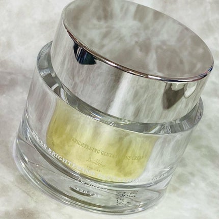 パワーブライトニング グルタチオンクリーム/Dr.Althea/フェイスクリームを使ったクチコミ(1枚目)