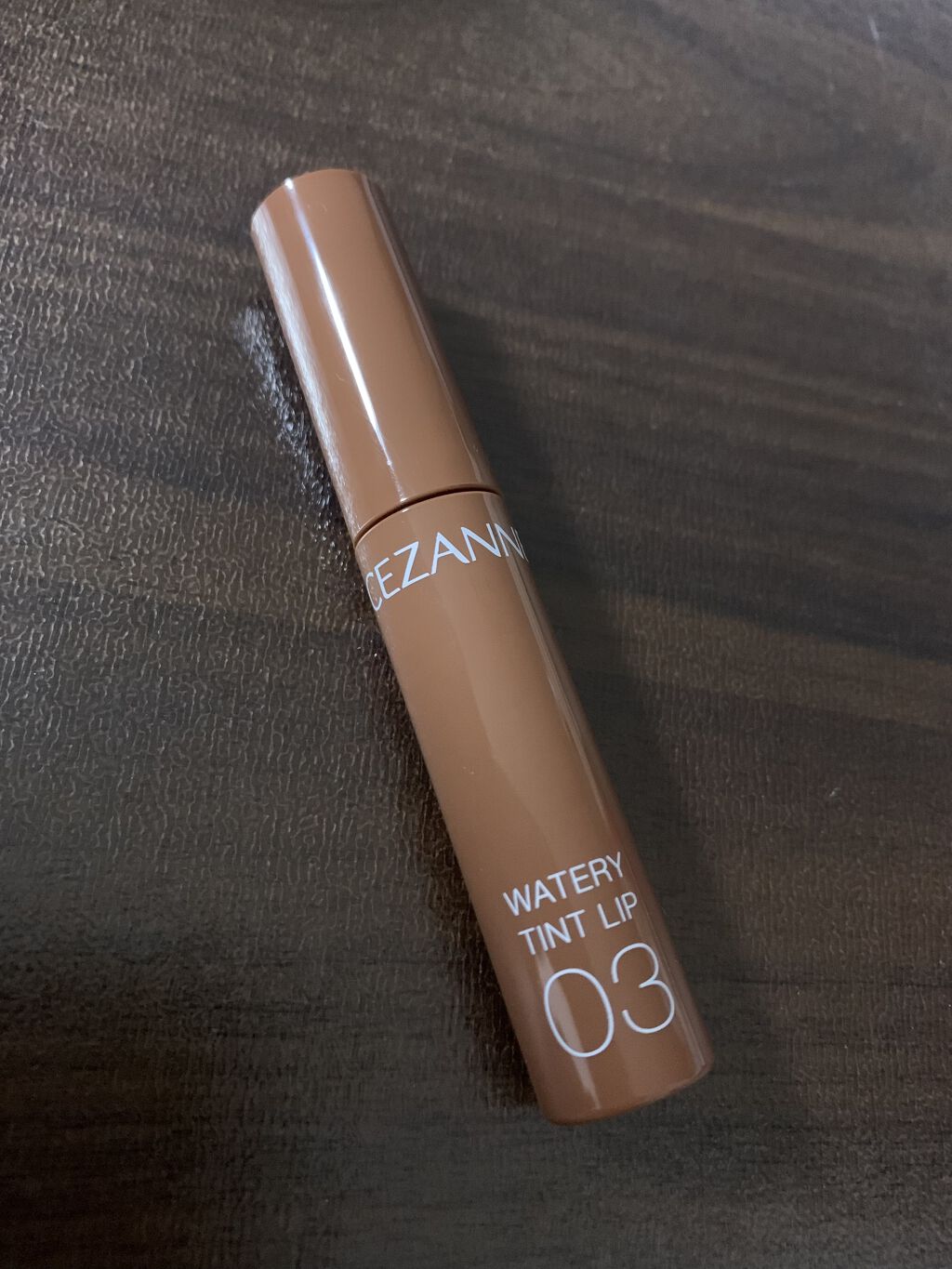 ウォータリーティントリップ/CEZANNE/リップティントを使ったクチコミ（1枚目）