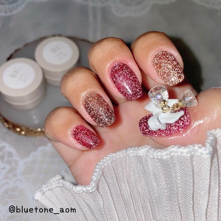 Burst Flash gel/Beach/ジェルネイルを使ったクチコミ(8枚目)