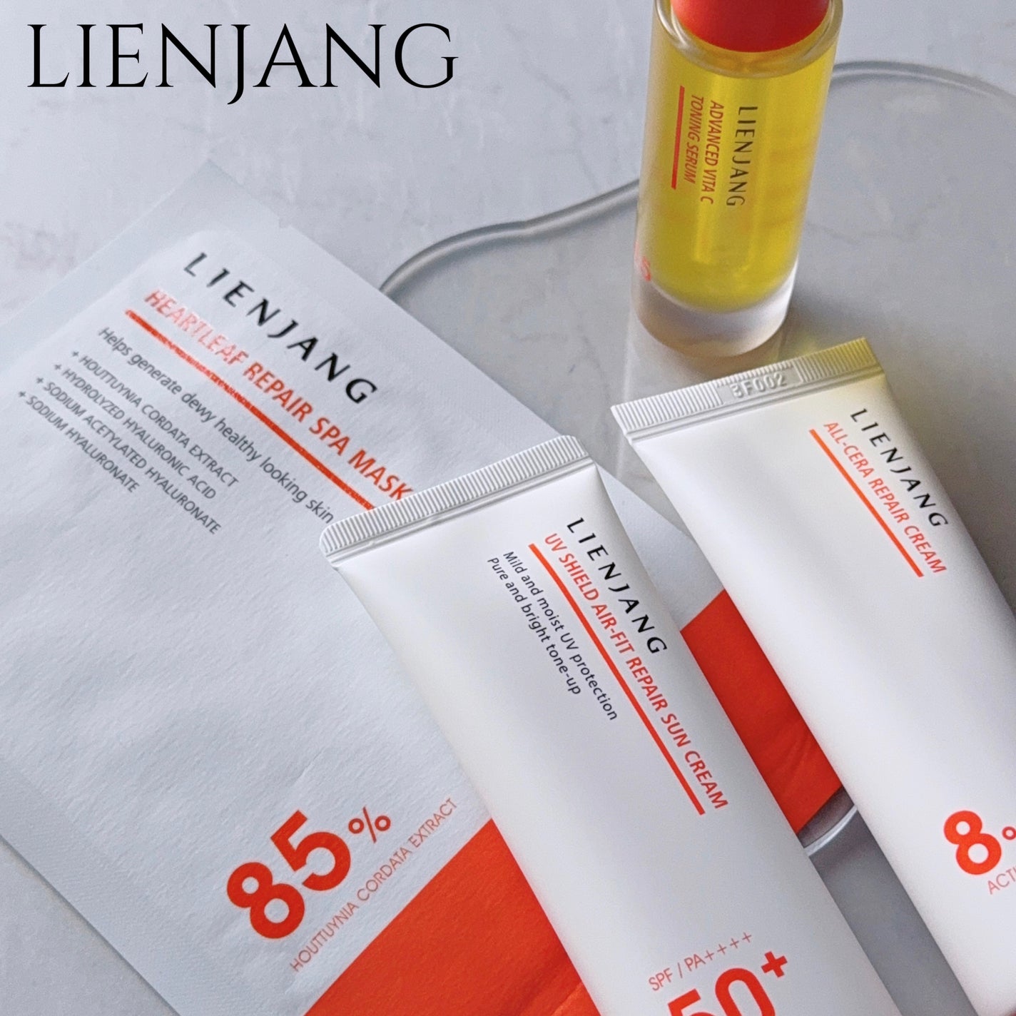 アドバンスド ビタC トーニング セラム14.5/リエンジャン/美容液を使ったクチコミ(1枚目)