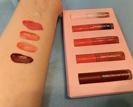 ミニリップキット ベストラブ/ETUDE/口紅を使ったクチコミ(2枚目)