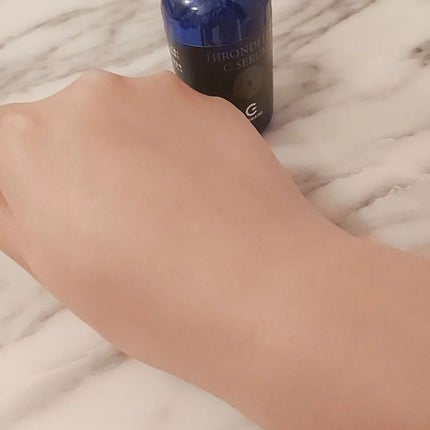 HIRONDELLE C SERUM/原末石鹸/美容液を使ったクチコミ(5枚目)