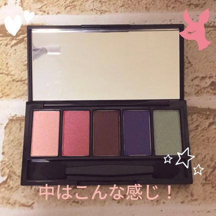 5カラーズアイシャドウ/Witch's Pouch/アイシャドウパレットを使ったクチコミ(2枚目)