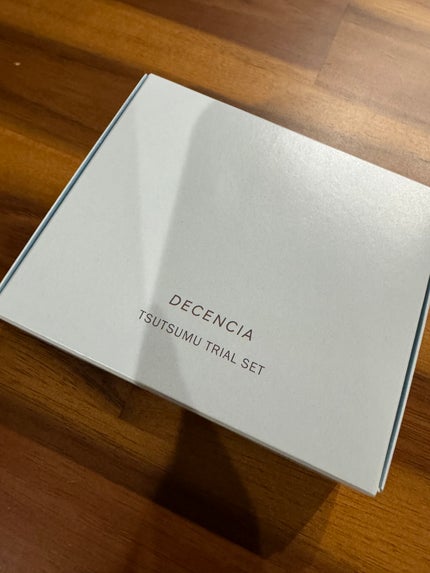 ディセンシア つつむ トライアルセット/DECENCIA/トライアルキットを使ったクチコミ(1枚目)