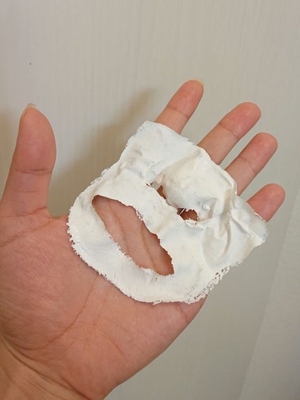 ピール オフ パック/ちふれ/シートマスク・パックを使ったクチコミ(4枚目)