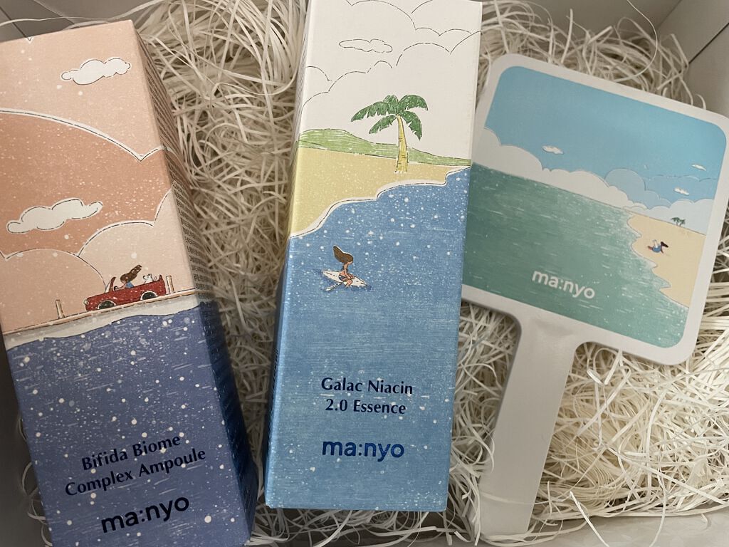 ビフィダバイオームコンプレックスセラム/manyo/美容液を使ったクチコミ（1枚目）
