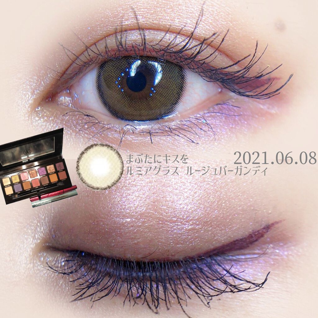 Belgleam/YOUR BRAND/マスカラを使ったクチコミ（1枚目）