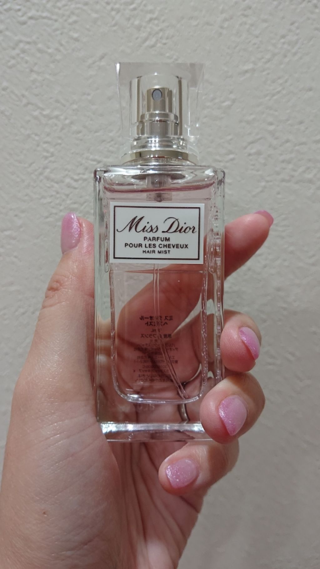 【旧】ミス ディオール ヘア ミスト/Dior/ヘアミストを使ったクチコミ(2枚目)