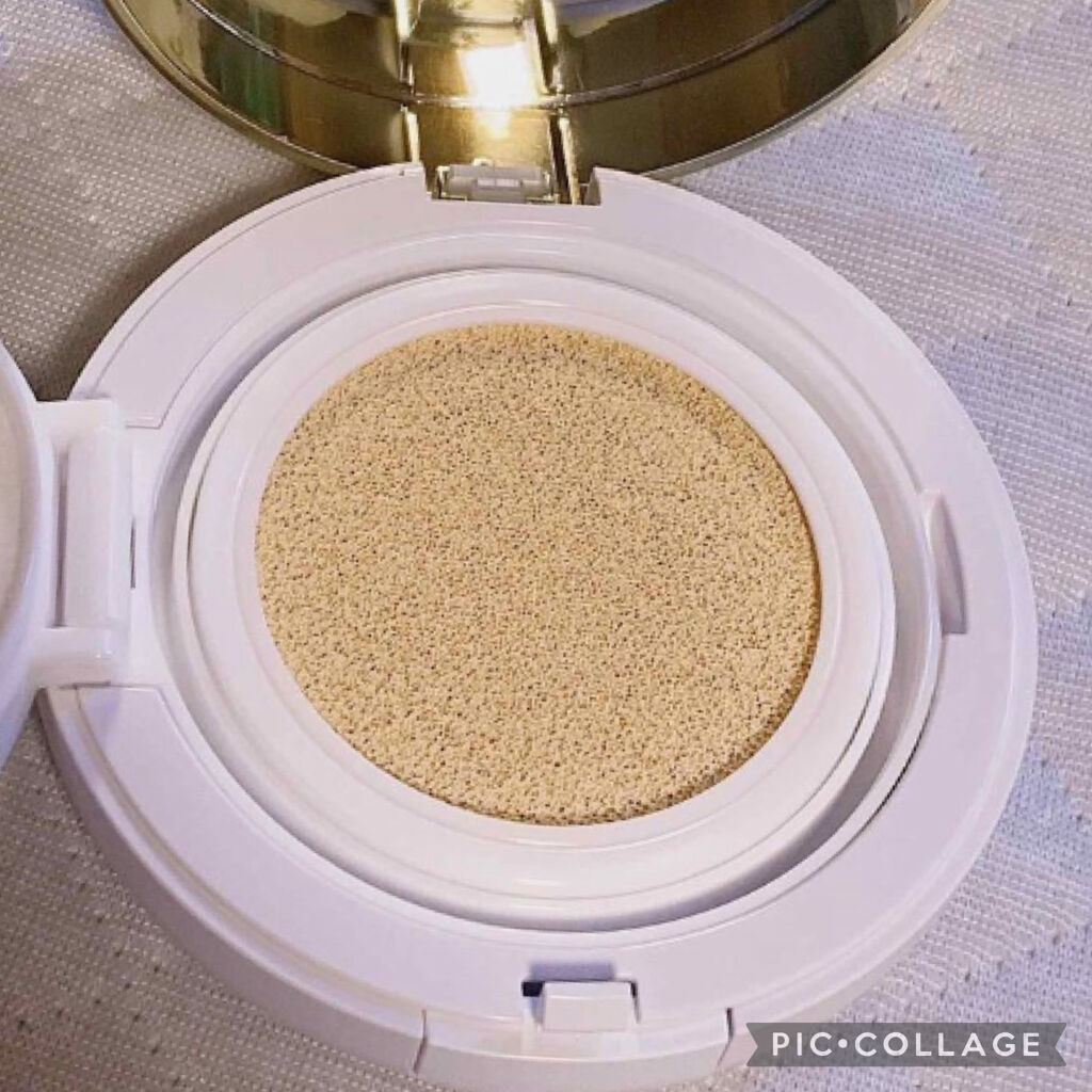 バレンタイングロウフィットクッション/VAVI MELLO/クッションファンデーションを使ったクチコミ（3枚目）