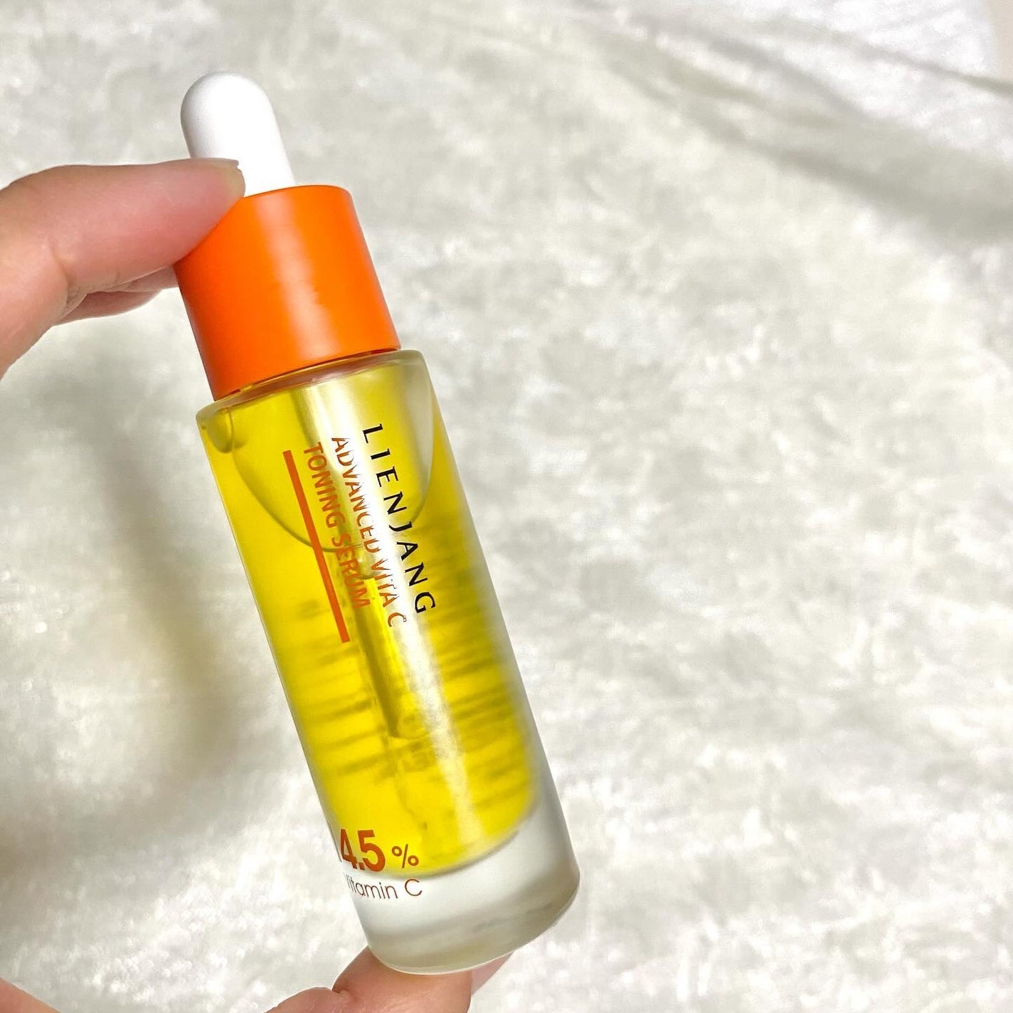 アドバンスド ビタC トーニング セラム14.5/リエンジャン/美容液を使ったクチコミ(2枚目)