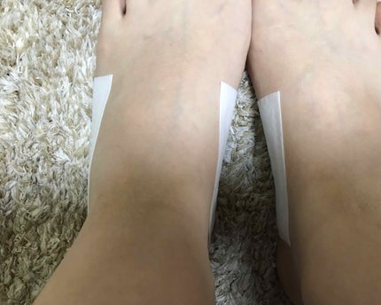 足ひんやりシート/ウテナ/レッグ・フットケアを使ったクチコミ(2枚目)