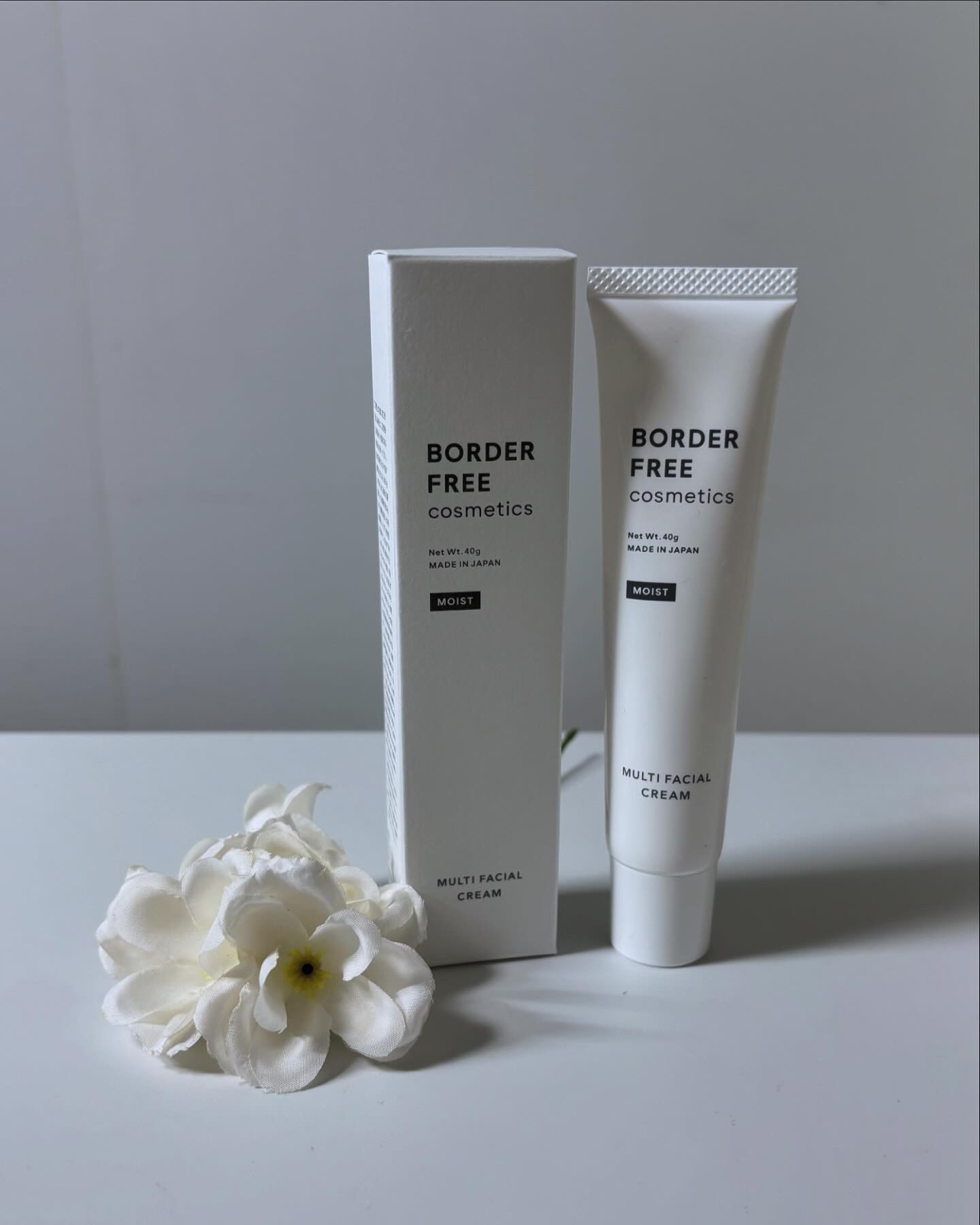 マルチフェイシャルクリーム MOIST/BORDER FREE cosmetics/フェイスクリームを使ったクチコミ（1枚目）