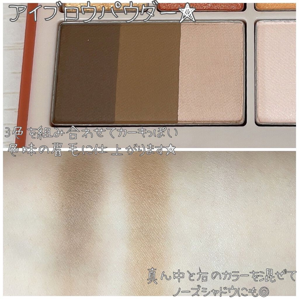 ラグトーマス・キット/RICAFROSH/アイシャドウパレットを使ったクチコミ(5枚目)