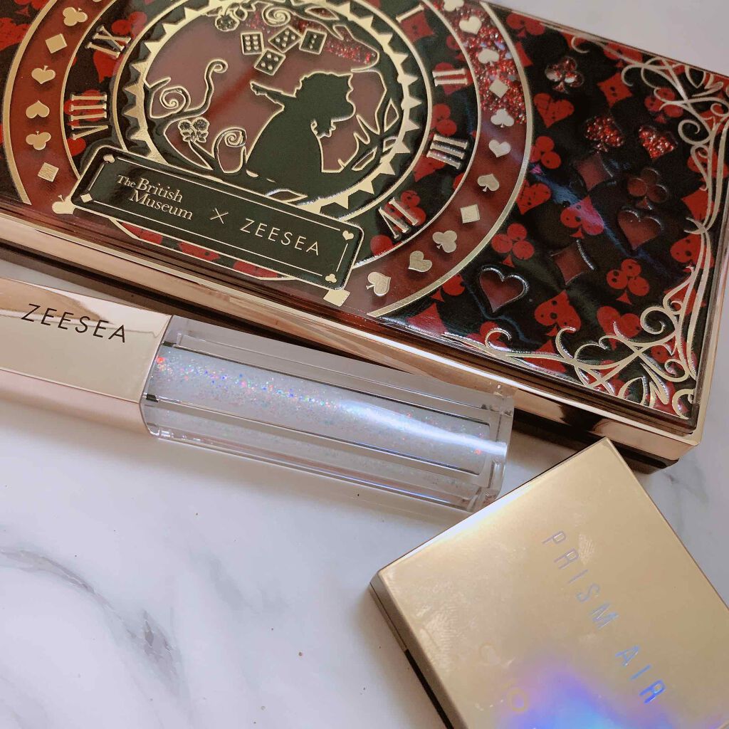 プリズム エアー シャドウ/CLIO/単色アイシャドウを使ったクチコミ（2枚目）