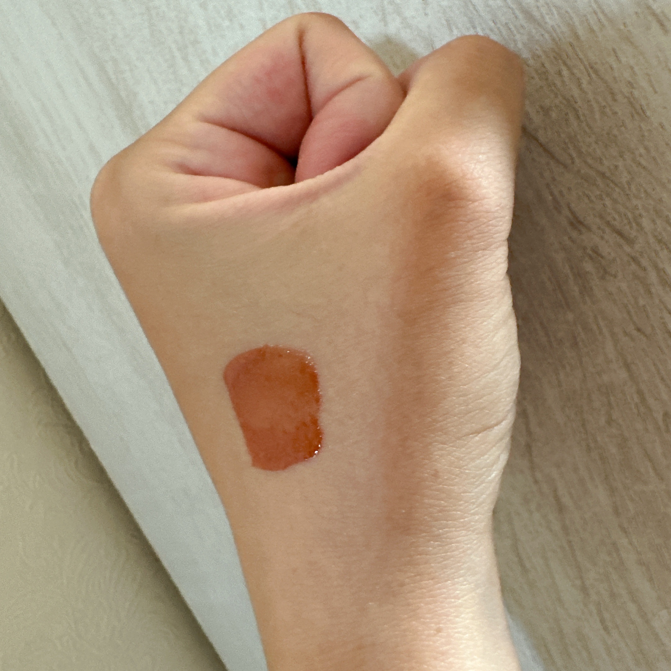 フルーティーグラムティント/Laka/リップティントを使ったクチコミ（3枚目）