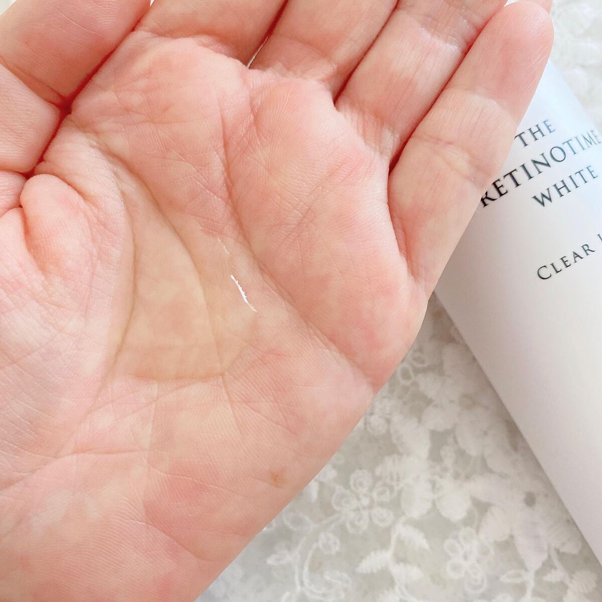 ホワイト クリアローション/ザ・レチノタイム/化粧水を使ったクチコミ（3枚目）