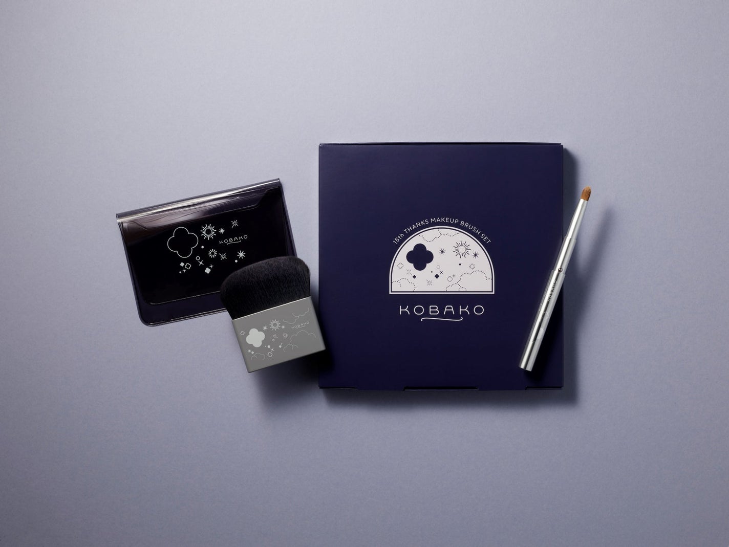 KOBAKO セレスチャルメイクアップブラシセットD/O KOBAKO