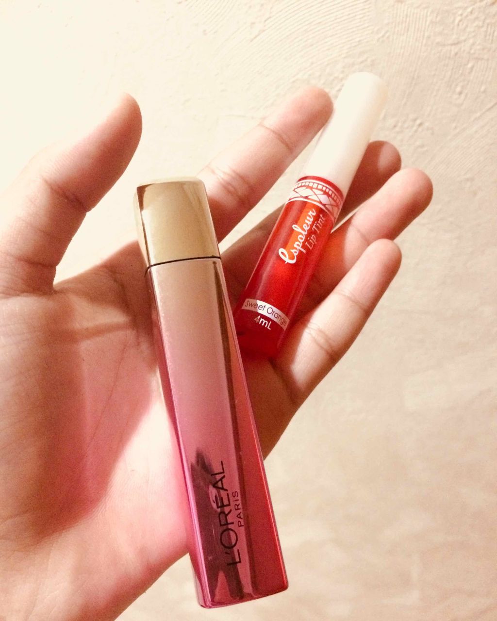 ユイルカレス/ロレアル パリ/リップグロスを使ったクチコミ（1枚目）